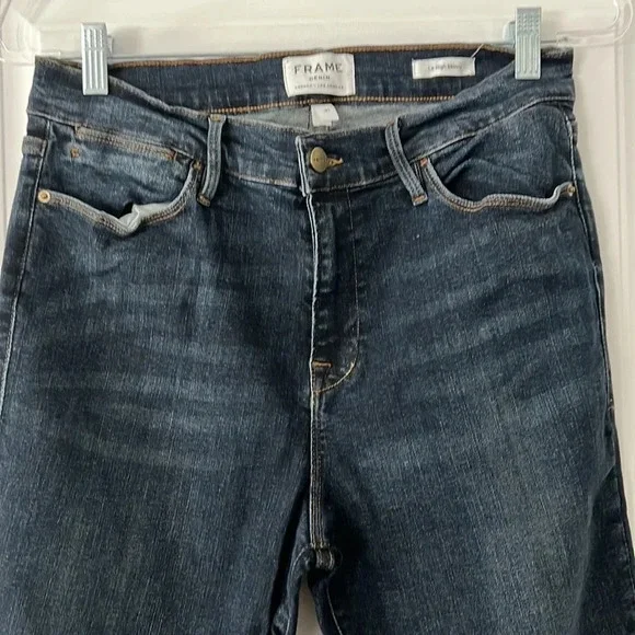 Frame Le High Skinny Jeans - Picture 3 of 8